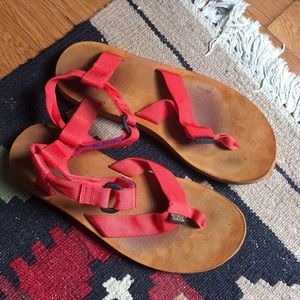 Orange Women’s Tevas - Size 9